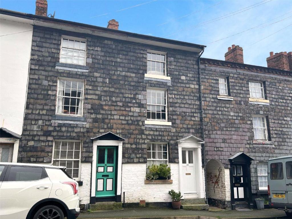 Villa Georgian Terrace Town House In Mid Wales Newtown  Esterno foto